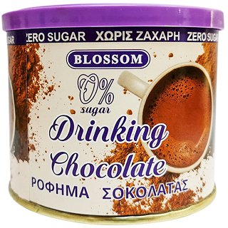 Blossom Ρόφημα Σοκολάτας Χωρίς Ζάχαρη 150g