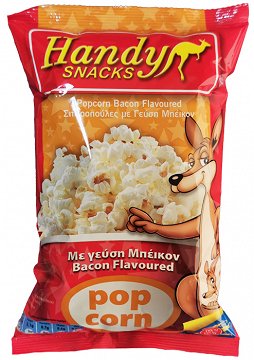 Handy Πόπκορν Μπέικον 45g