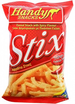 Handy Stix Με Πικάντικη Γεύση 75g