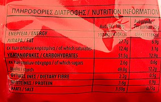 Handy Stix Με Πικάντικη Γεύση 75g