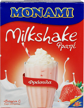 Monami Milkshake Frappe Strawberry 160g