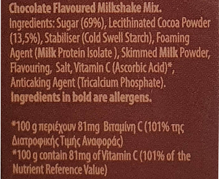 Monami Milkshake Frappe Chocolate 160g