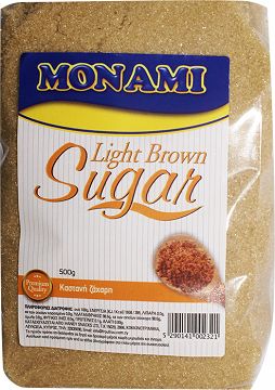 Monami Light Brown Sugar 500g