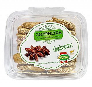 Galatas Bakeries Smyrneika Traditional Anise Biscuits 330g