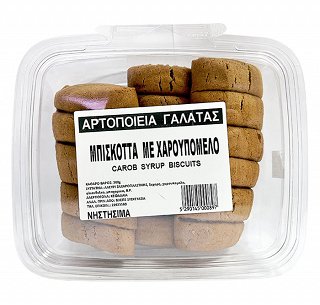 Αρτοποιεία Γαλάτας Μπισκότα Με Χαρουπόμελο 300g
