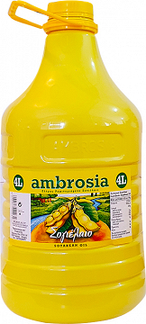 Ambrosia Σογιέλαιο 4L