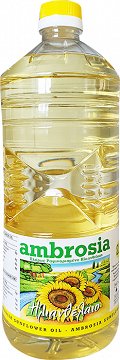 Ambrosia Ηλιανθέλαιο 2L