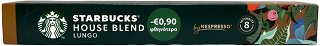 Starbucks House Blend Lungo Καψούλες 10Τεμ -0.90€