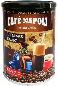 Cafe Napoli Classic Premio Στιγμαίος Καφές 200g
