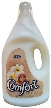 Comfort Wool & Cotton Μαλακτικό Ρούχων 4L