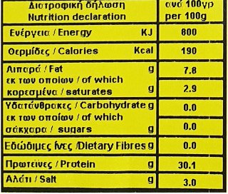 Κιτρομηλίδη Χοιρομέρι Φέτες 150g
