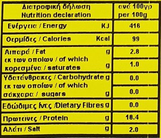 Kitromilide Smoked Pork Loin Slices 200g