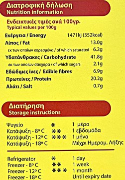 Kitromilide Special Pizza 600g