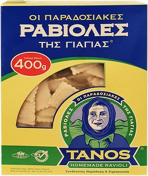 Tanos Ραβιόλες Της Γιαγιάς 400g