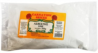 Carnation Spices Ασβέστης Για Γλυκά 200g