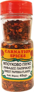 Carnation Spices Μπούκοβο Γλυκό Νιφάδες Πάπρικα 45g