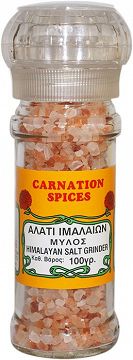 Carnation Spices Αλάτι Ιμαλαίων Μύλος 100g