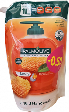 Palmolive Hygiene Plus Κρεμοσάπουνο Ανταλλακτικό 1L -0.50cent