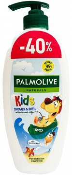 Palmolive Naturals Kids Σαμπουάν & Αφρόλουτρο 750ml -40%