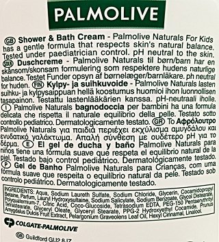 Palmolve Naturals Kids Shower & Bath 750ml -40%