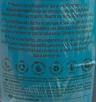 Palmolive Thermal Spa Mineral Massage Shower Gel 2x500ml Mega Pack