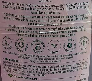 Palmolive Aroma Essence Ultimate Relax Shower Gel 2x500ml Mega Pack
