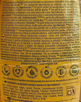 Palmolive Thermal Spa Pampering Oil Shower Gel 2x500ml Mega Pack