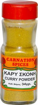 Carnation Spices Curry Powder 34g