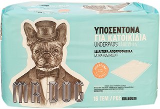 Mr Dog Pet Care Mat For Pets 60x60cm 16Pcs
