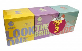 Elite Χαρτομάντηλα 70Τεμ Pack Of 3