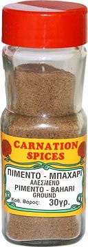 Carnation Spices Πιμέντο Μπαχάρι Αλεσμένο 30g