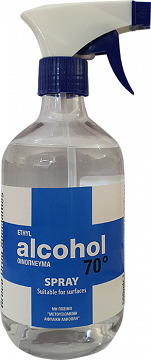 Greco Drug Ethyl Alcohol 70% Spray 500ml