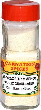 Carnation Spices Σκόρδο Τριμμένος 40g