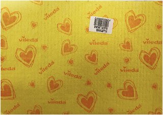 Vileda Σπογγοπετσέτα 19X26.5 Διάφορα Χρώματα 1Τεμ