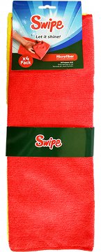 Swipe Microfiber Cloth For General Use 4Pcs