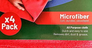 Swipe Microfiber Cloth For General Use 4Pcs