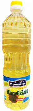 Mesogeios Sunflower Oil 1L