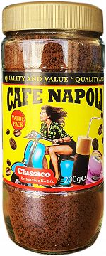 Cafe Napoli Classico Στιγμαίος Καφές 200g