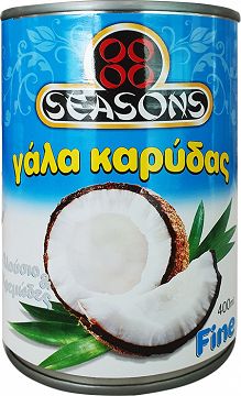 Seasons Coconut Milk Fine 400ml