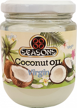 Seasons Coconut Oil Virgin 200ml