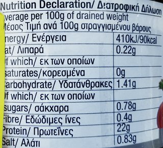 Sevyco Light Tuna Chunks In Water 4X95g