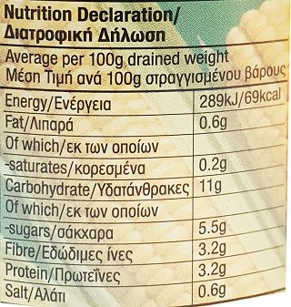 Μεσόγειος Σιταροπούλα 3x165g