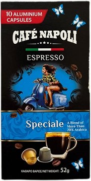 Cafe Napoli Speciale Καψούλες 10Τεμ