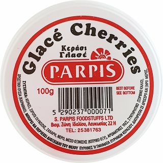 Parpis Glace Red Cherries 100g