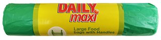 Daily Maxi Τσάντες Μεγάλες Με Χερούλια 30X52 100Τεμ