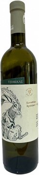 Tsiakkas Xynisteri White Dry Wine 750ml
