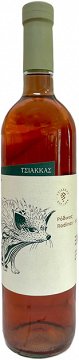 Τσιάκκας Ρόδινος Ροζέ Ξηρός Οίνος 750ml