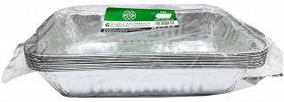 Pip Aluminum Containers 248Χ147X46 6Pcs