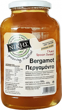 Νίκης Γλυκό Περγαμόντο 900g