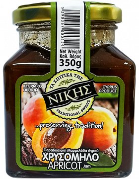Νίκης Μαρμελάδα Χρυσόμηλο 350g